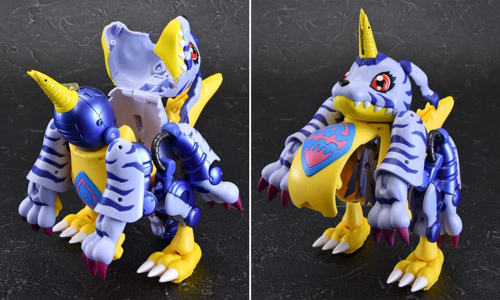 Bandai Tamashii Nations - Metal Garurumon Digivolving Spirits Figure