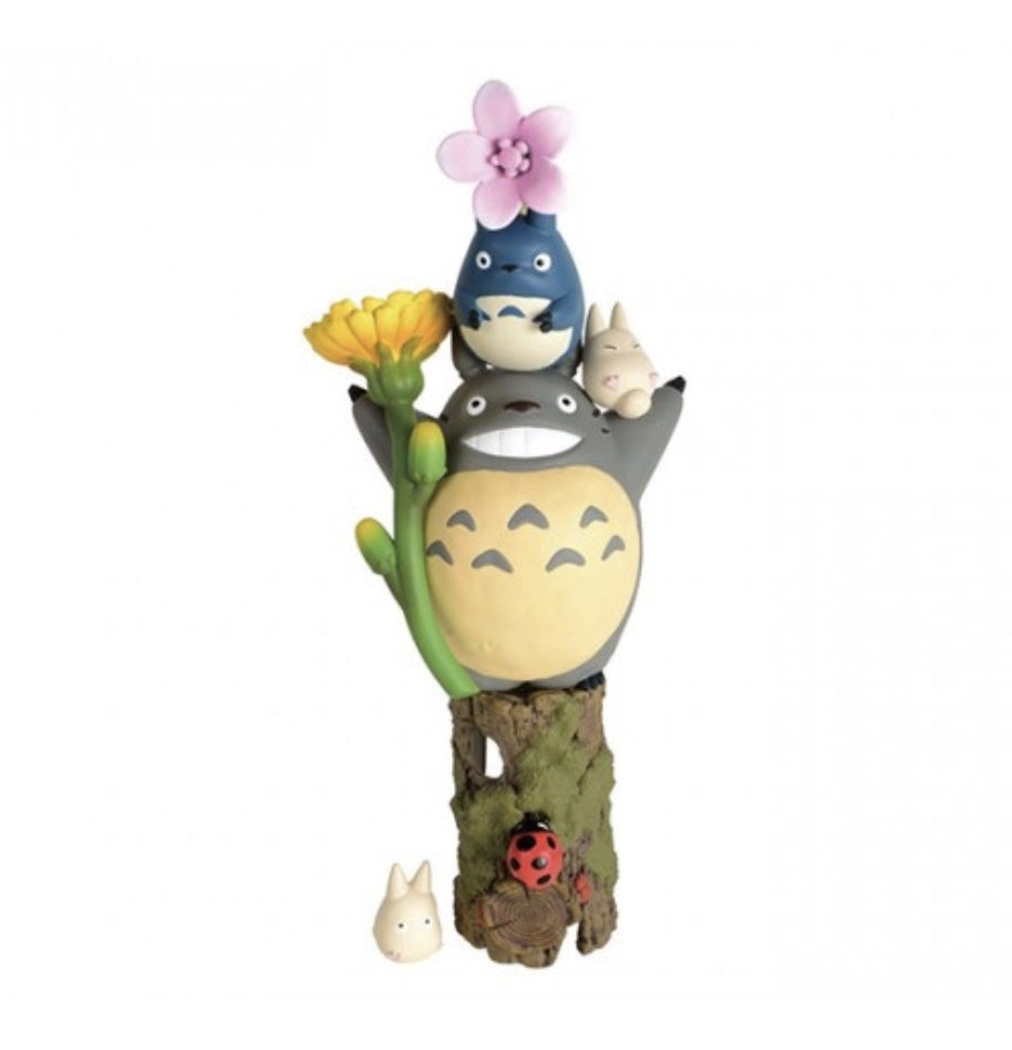 ENSKY - My Neighbor Totoro & Flowers Stacking Figure