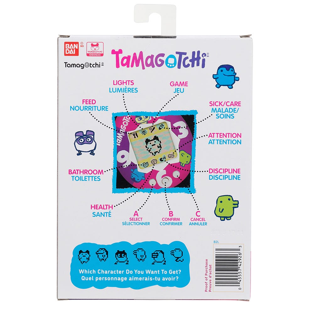 Tamagotchi Gen 1 Collection