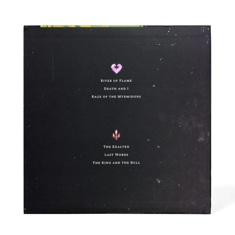 Darren Korb - Hades Original Soundtrack Vinyl Record