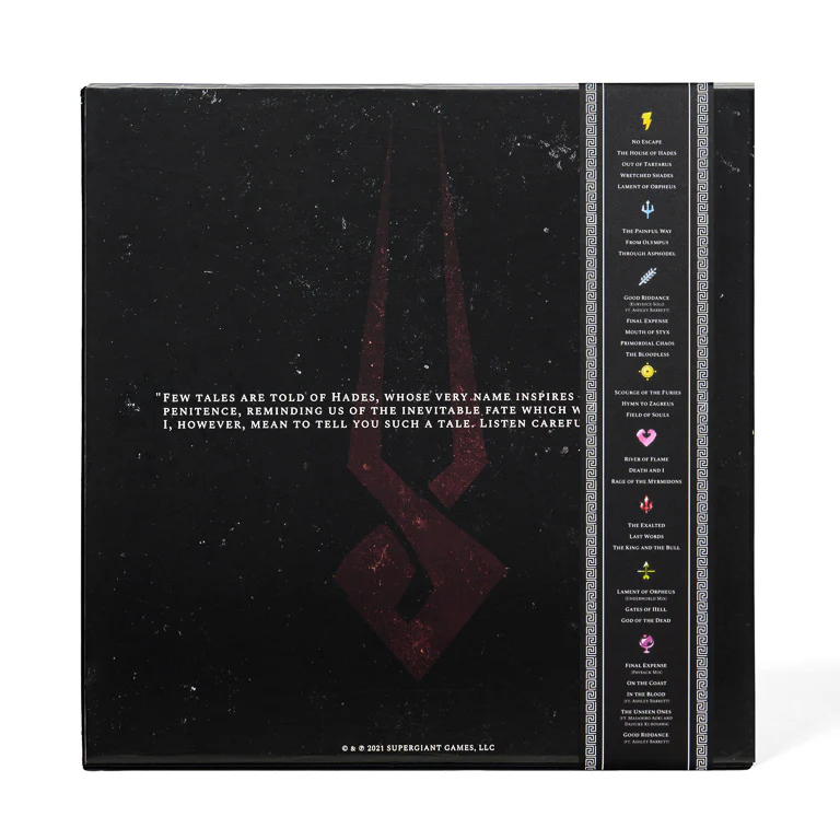 Darren Korb - Hades Original Soundtrack Vinyl Record