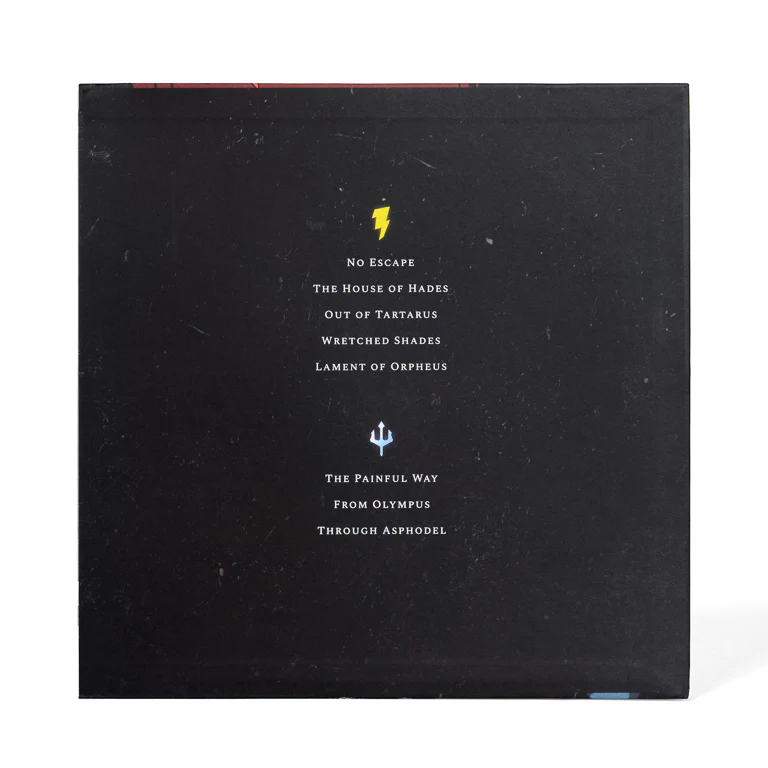 Darren Korb - Hades Original Soundtrack Vinyl Record