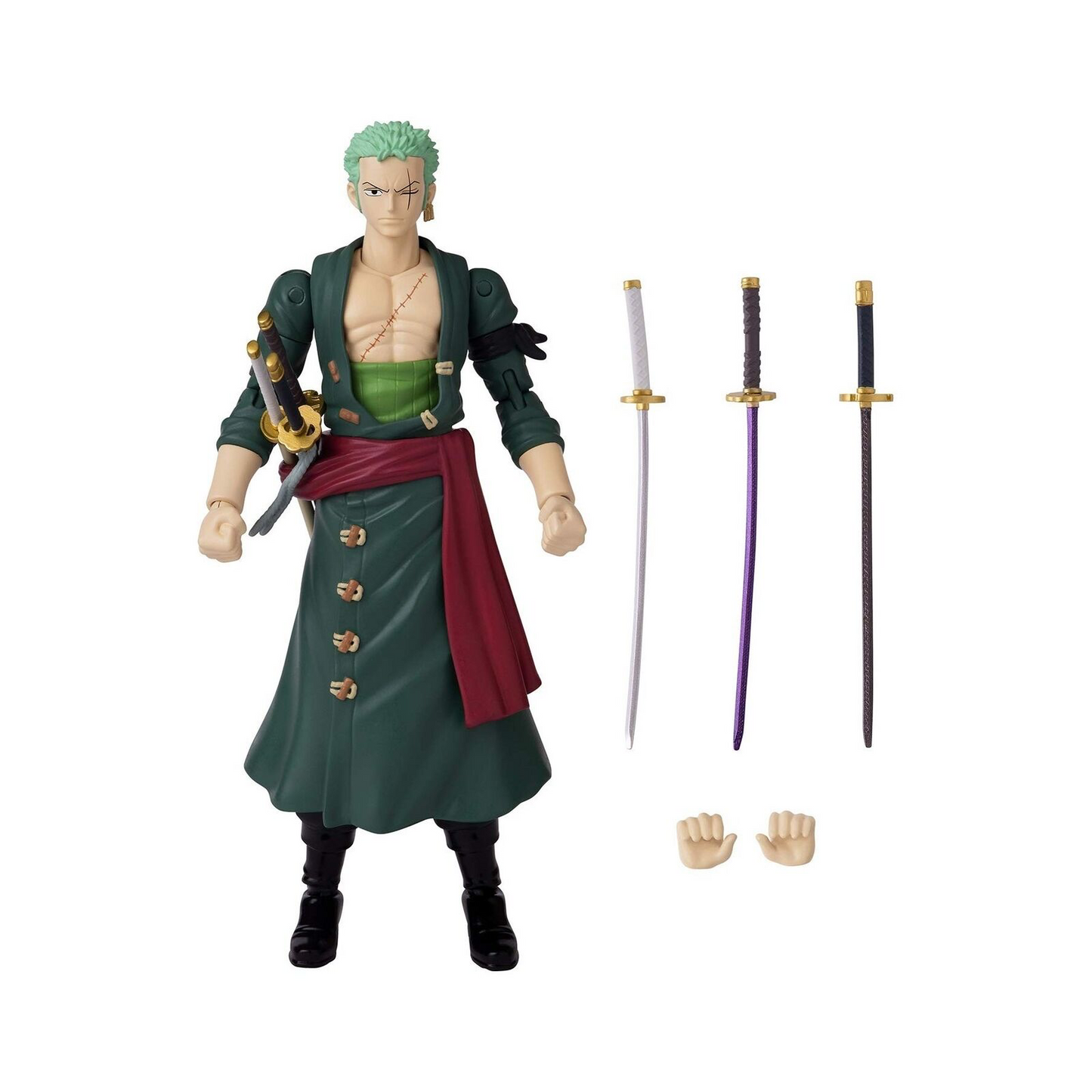 One Piece Anime Heroes Figures - Roronoa Zoro