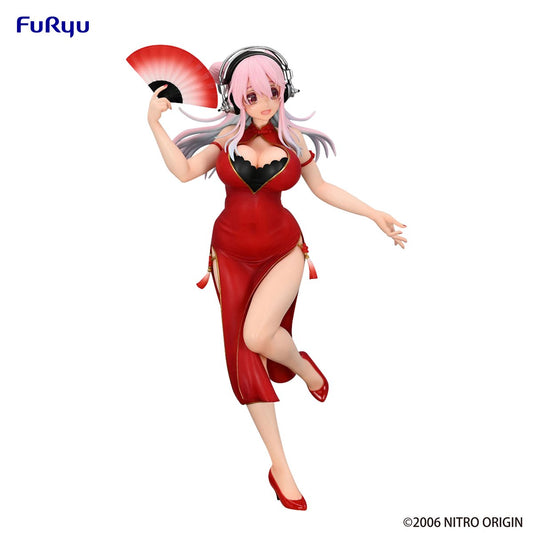 FuRyu - Trio-Try-iT Super Sonico (China Dress Ver.)