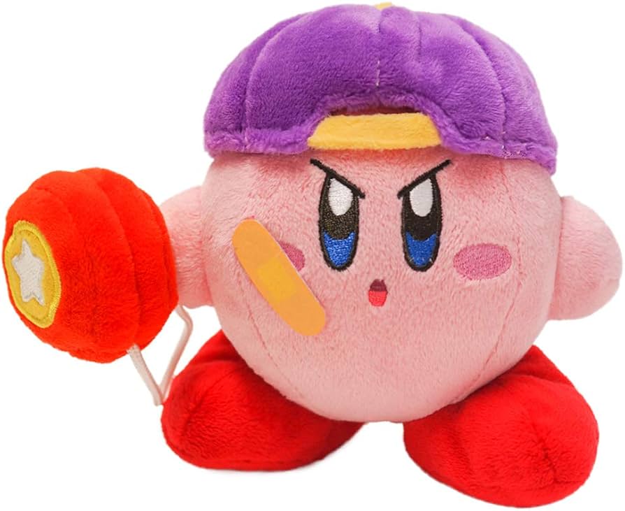Kirby Little Buddy Plush Collection