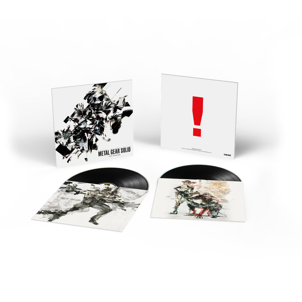Metal Gear Solid Vinyl Selections