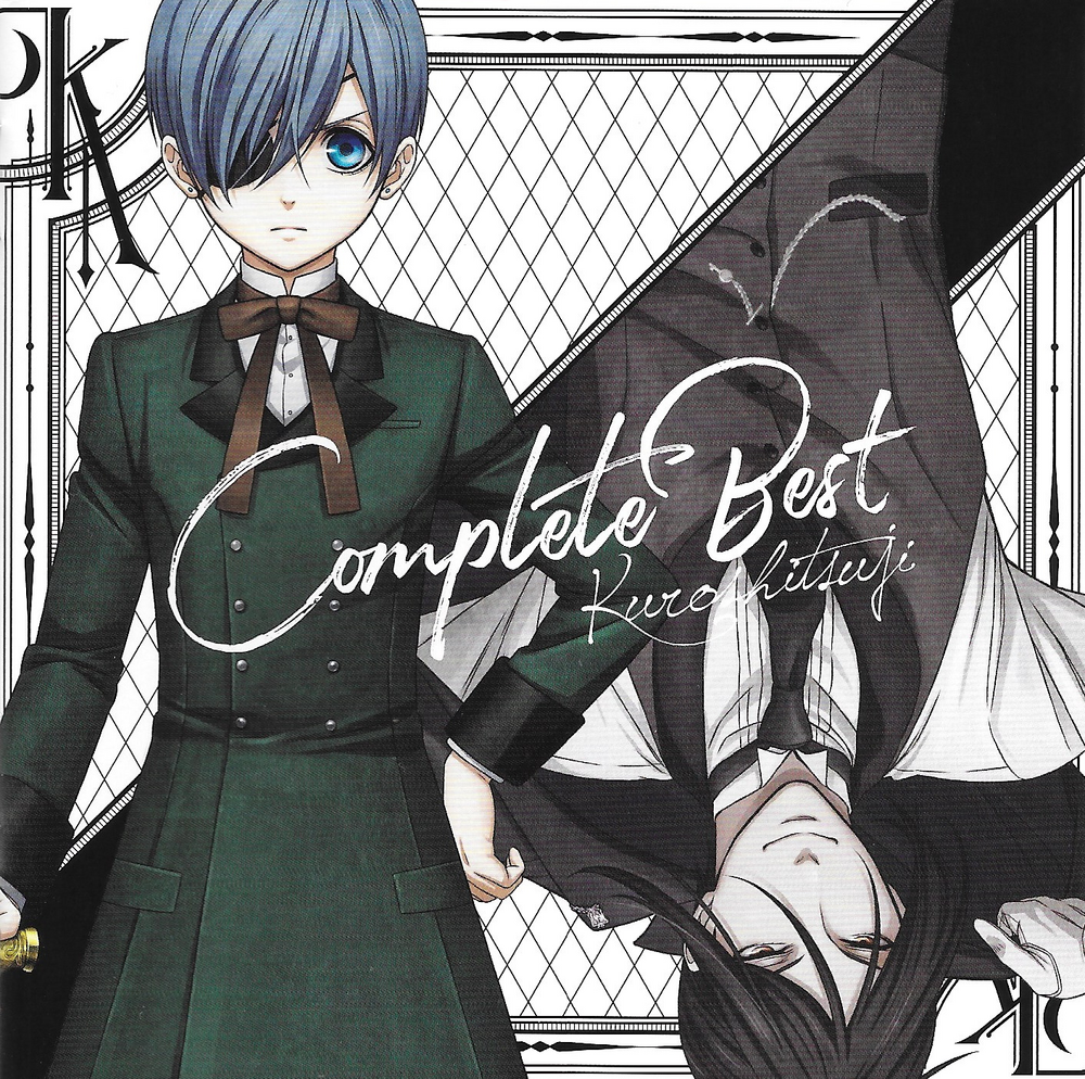 Kuroshitsuji - Complete Best (Black Butler) Soundtrack CD Boxset