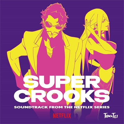 Towa Tei - Super Crooks Soundtrack CD