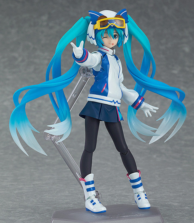 Figma EX-030: Snow Miku 2016 Snow Owl Ver.