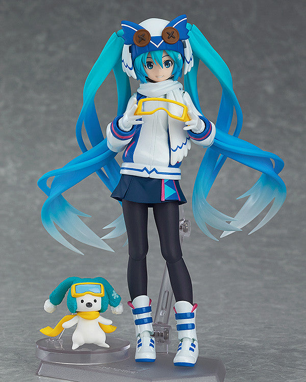 Figma EX-030: Snow Miku 2016 Snow Owl Ver.