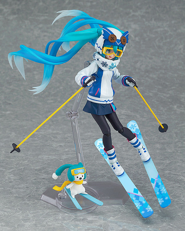 Figma EX-030: Snow Miku 2016 Snow Owl Ver.