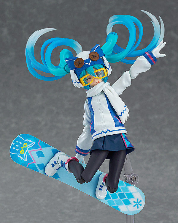 Figma EX-030: Snow Miku 2016 Snow Owl Ver.