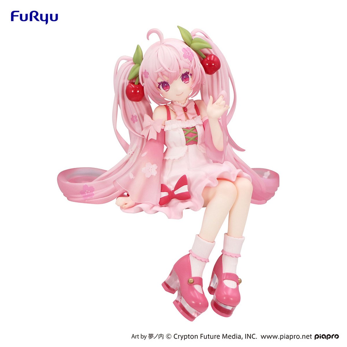 Furyu - Sakura Miku 2025 Noodle Stopper