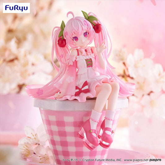 Furyu - Sakura Miku 2025 Noodle Stopper