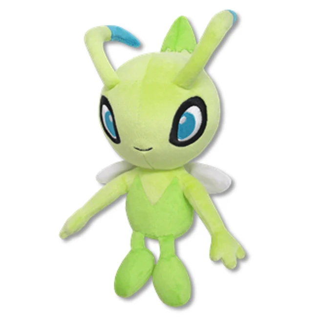 Sanei Pokemon All-Stars Collection - Celebi 9” Plush