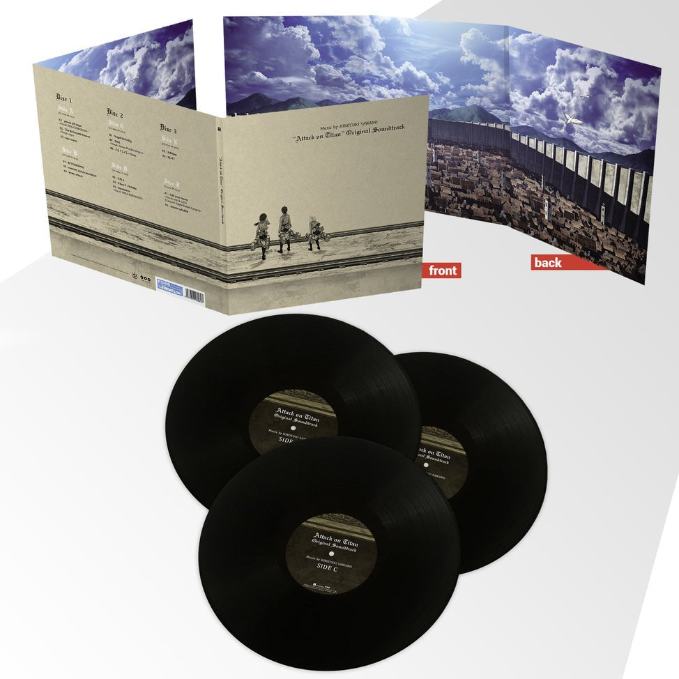 Hiroyuki Sawano - Attack On Titan: Season 1 Vinyl Record