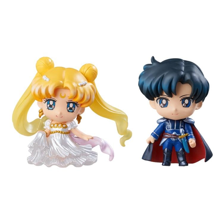 Megahouse - Petit Chara! Pretty Guardian Sailor Moon - 2017 Dark Kingdom Figure Set