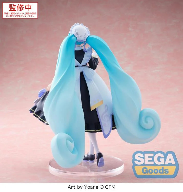 Sega - Vocaloid Luminasta Hatsune Miku ~Classical Maid~ Figure
