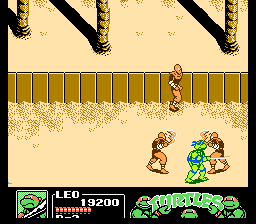 Teenage Mutant Ninja Turtles III: The Manhattan Project - NES