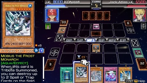 PSP - Yu-Gi-OH! 5D’S Tag Force 5