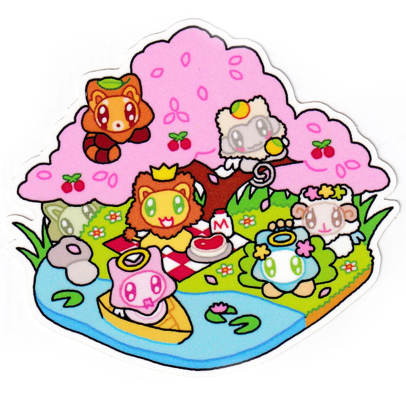 Rinihimme - Apollo’s Zoo Sticker