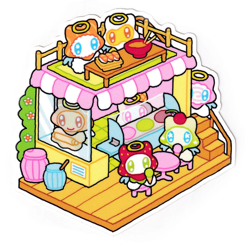 Rinihimme - Apollo’s Cafe Sticker