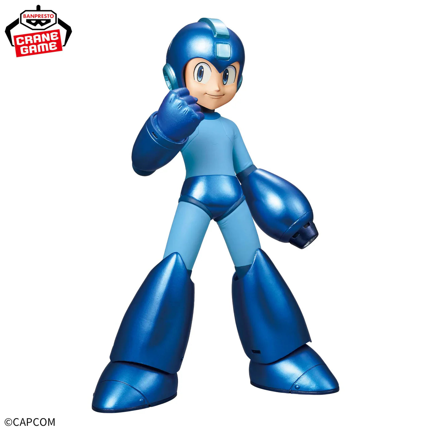 Bandai - Mega Man Grandista Mega Man (Metallic Color Ver.) Figure