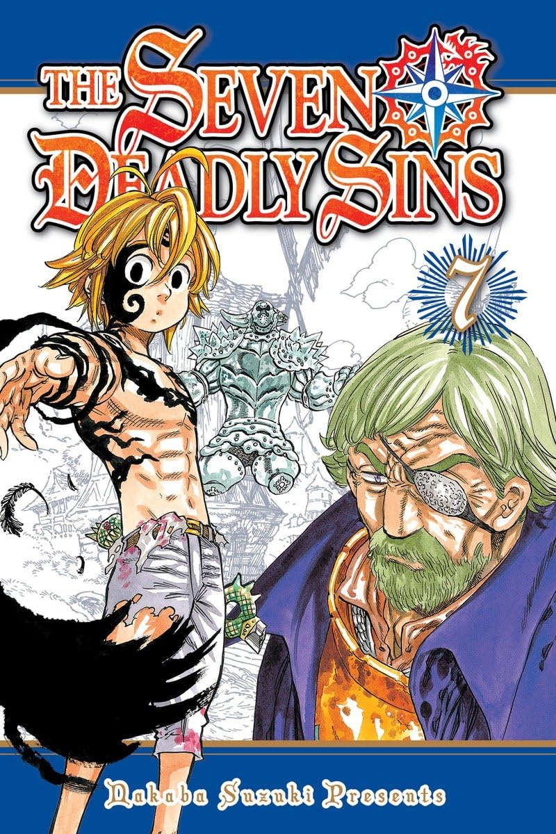 Nakaba Suzuki - Seven Deadly Sins Manga