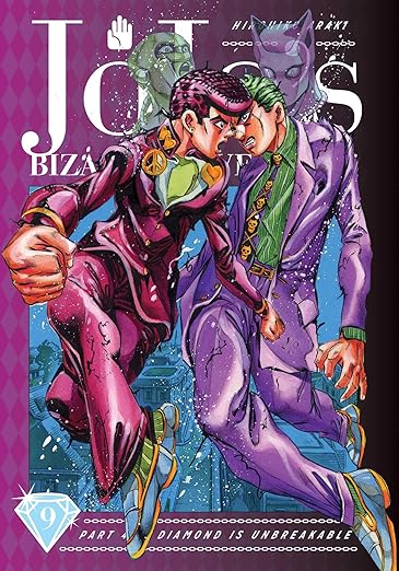 Hirohiko Araki - JoJo’s Bizarre Adventure Part 4: Diamond Is Unbreakable (Hardcover Edition) Manga