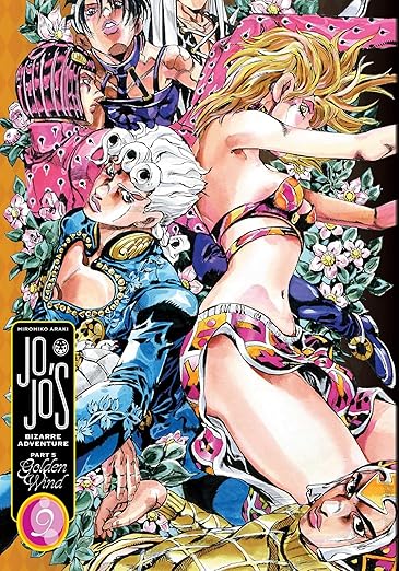 Hirohiko Araki - JoJo’s Bizarre Adventure Part 5: Golden Wind (Hardcover Edition) Manga