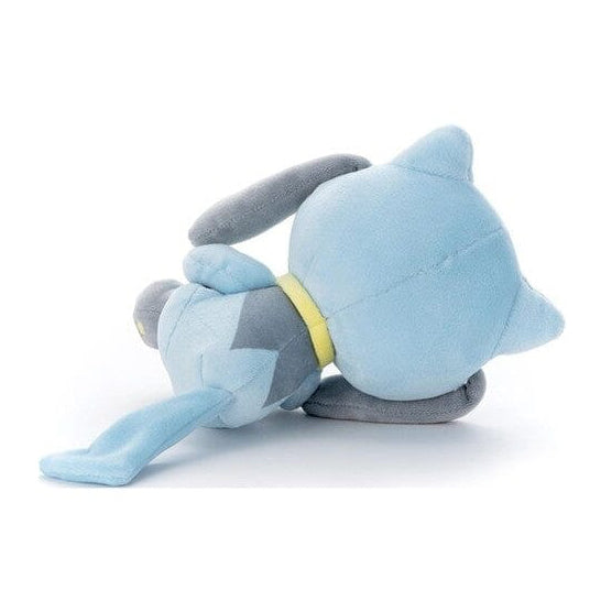 Takara Tomy Arts - Pokemon Suyasuya Friends 8” Sleeping Riolu Plush