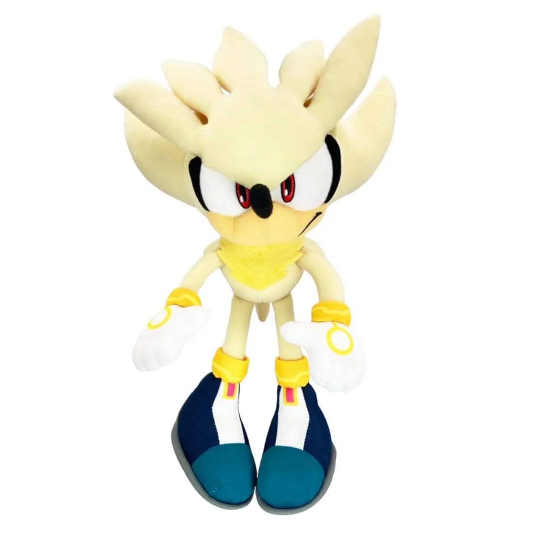 Great Eastern Entertainment - Sonic The Hedgehog Super Silver the Hedgehog 10” Plush