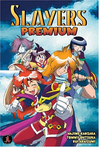 Hajime Kanzaka - Slayers Manga Collection