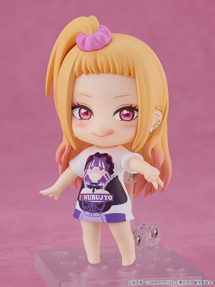 Nendoroid 2556 -Sono Bisque Doll wa Koi wo Suru - Kitagawa Marin ~Slippery Girls Full Graphic T-Shirt ver.~
