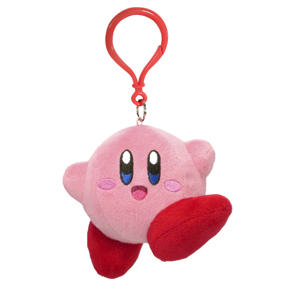 Kirby's Adventure - Kirby Plush Keychain Collection