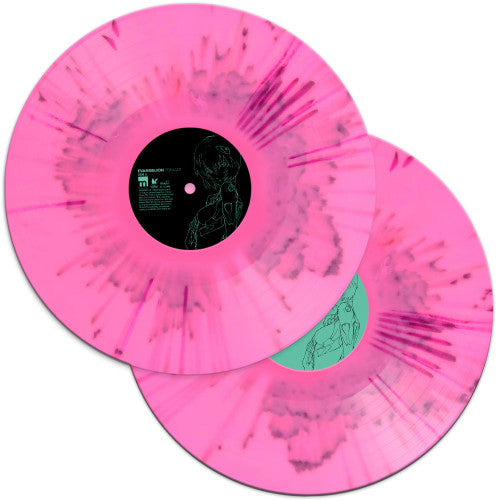 Evangelion Finally Vinyl Record