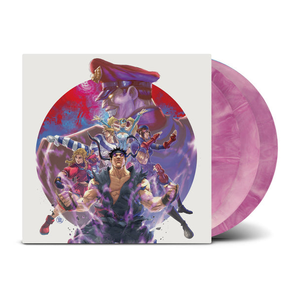 Street Fighter Alpha 3 - OST Vinyl Record