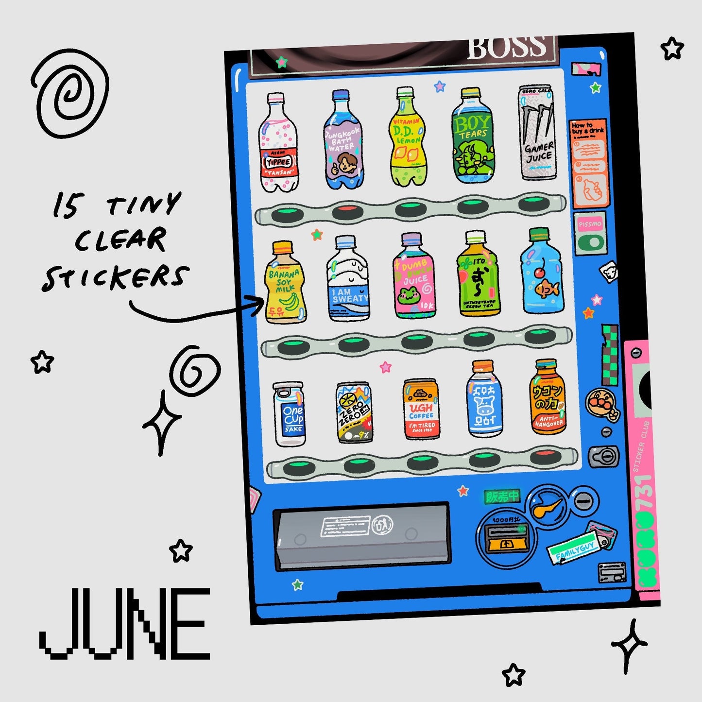 Kuru 731 - Konbini Snacks Collection