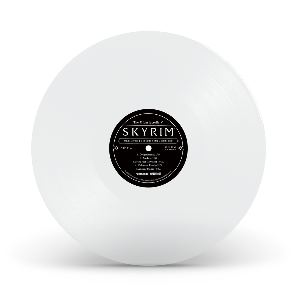 Jeremy Soule - The Elder Scrolls V: Skyrim Ultimate Edition Vinyl Box Set