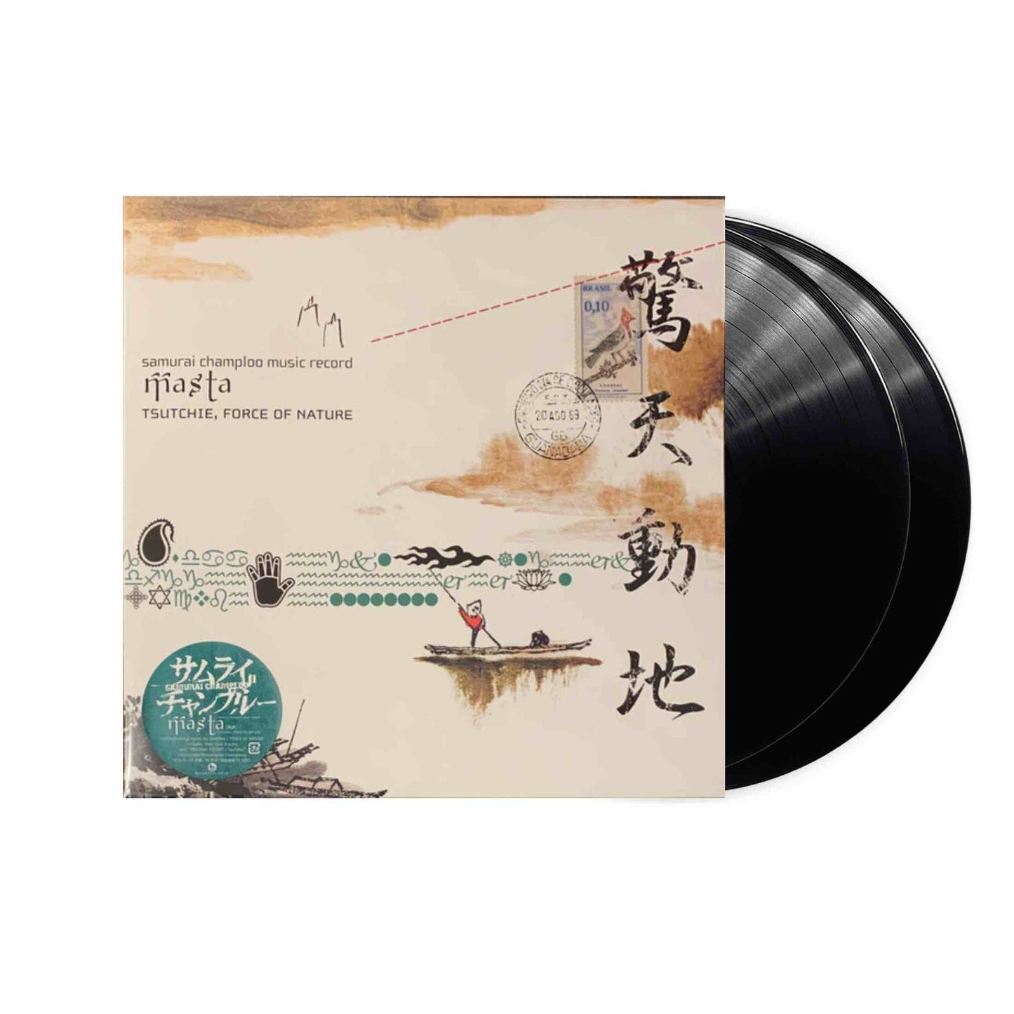Tsutchie & Forces of Nature - Samurai Champloo: Masta Vinyl Record