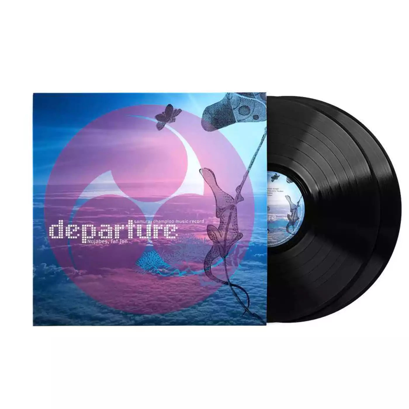 Nujabes & Fat Jon - Samurai Champloo: Departure Vinyl Record