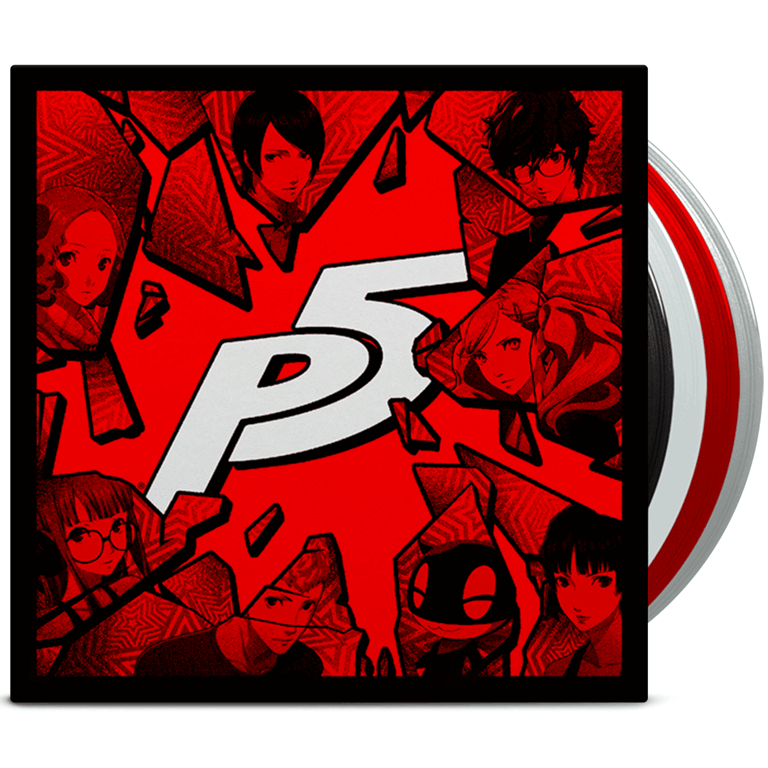 Atlus Sound Team - Persona 5 Essential LP & 7"
