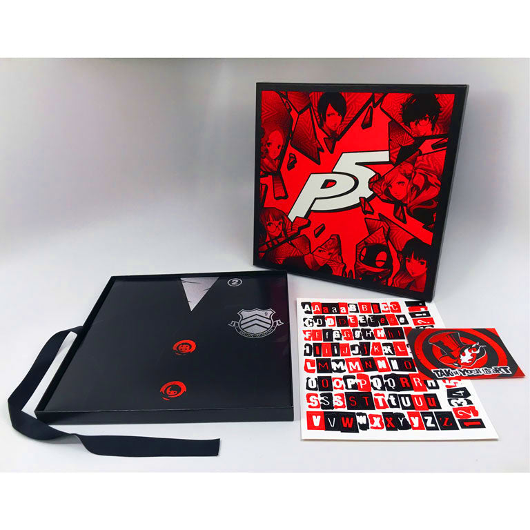 Atlus Sound Team - Persona 5 Essential LP & 7"