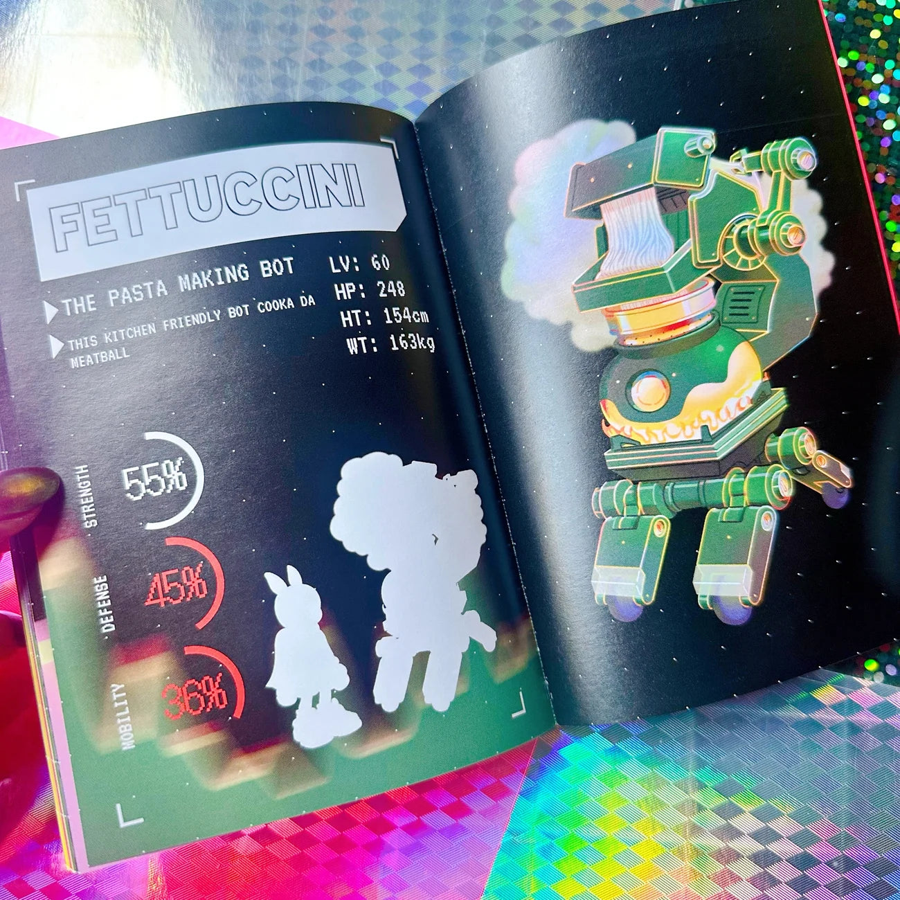 BoxerBun - Adopt A Bot Zine