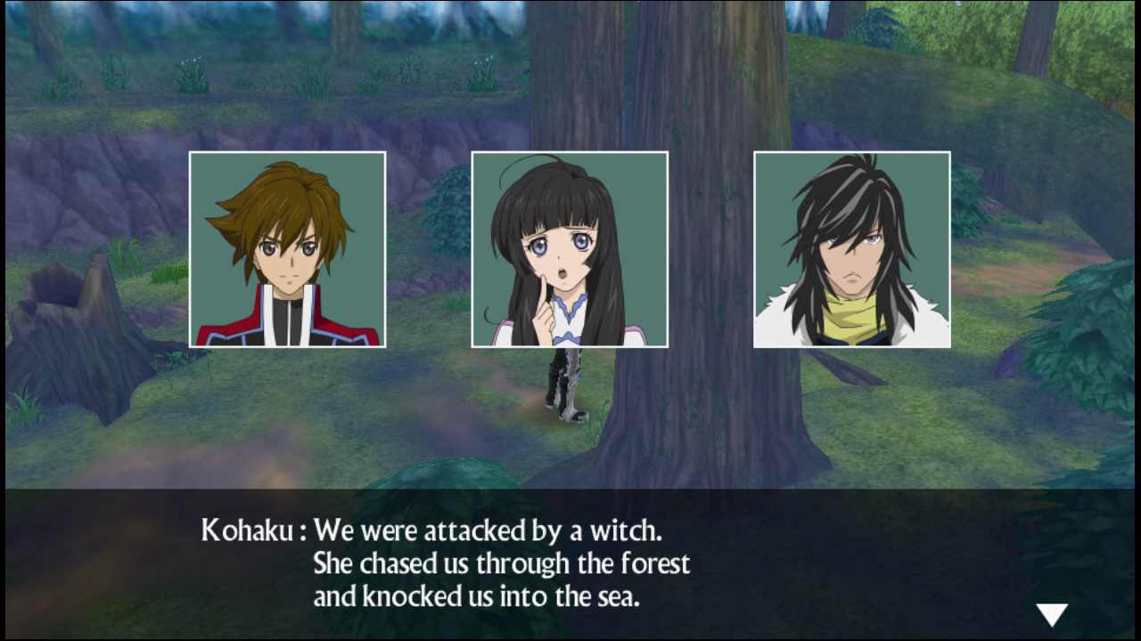 PS Vita - Tales of Hearts R