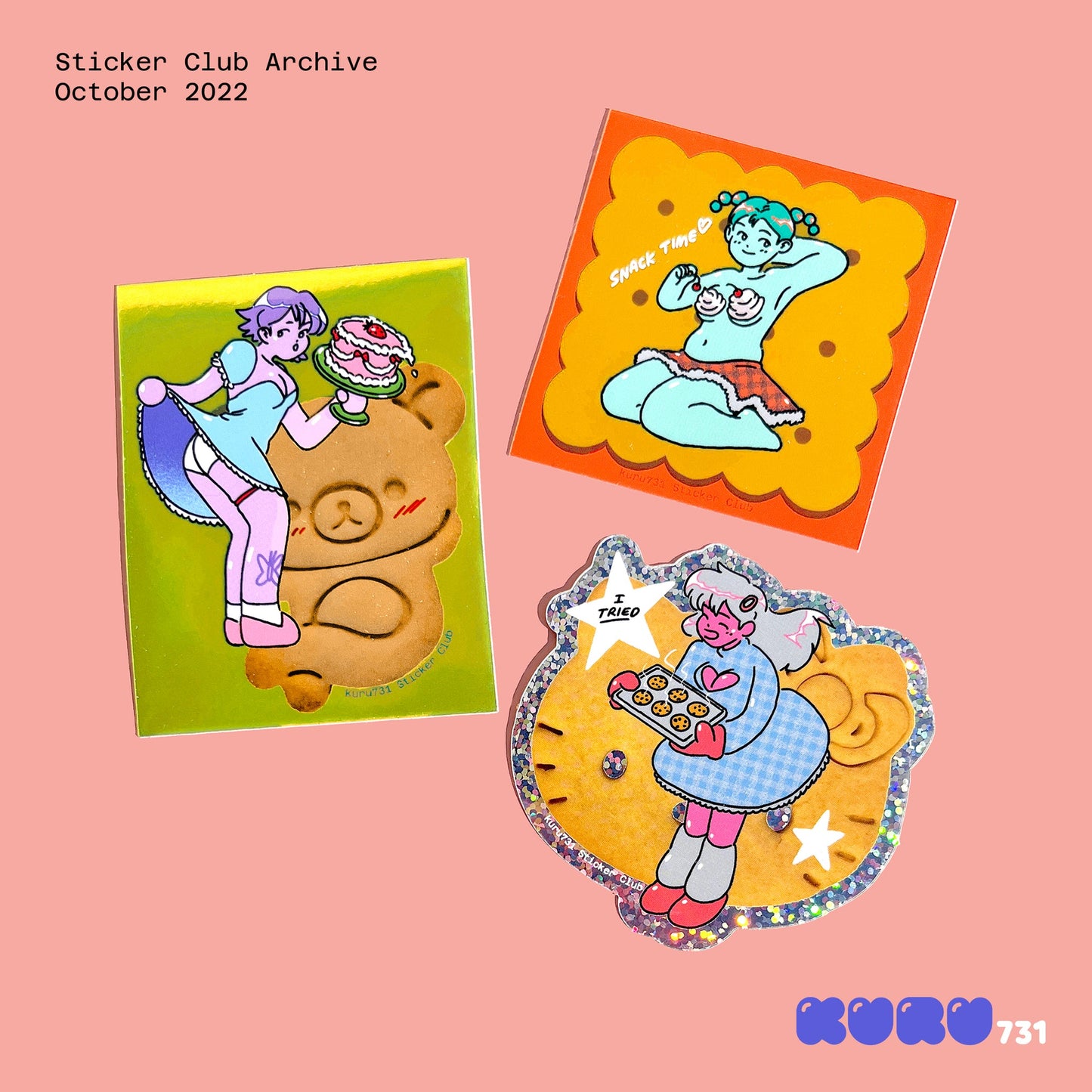 Kuru 731 - Teddy Fan Club Collection