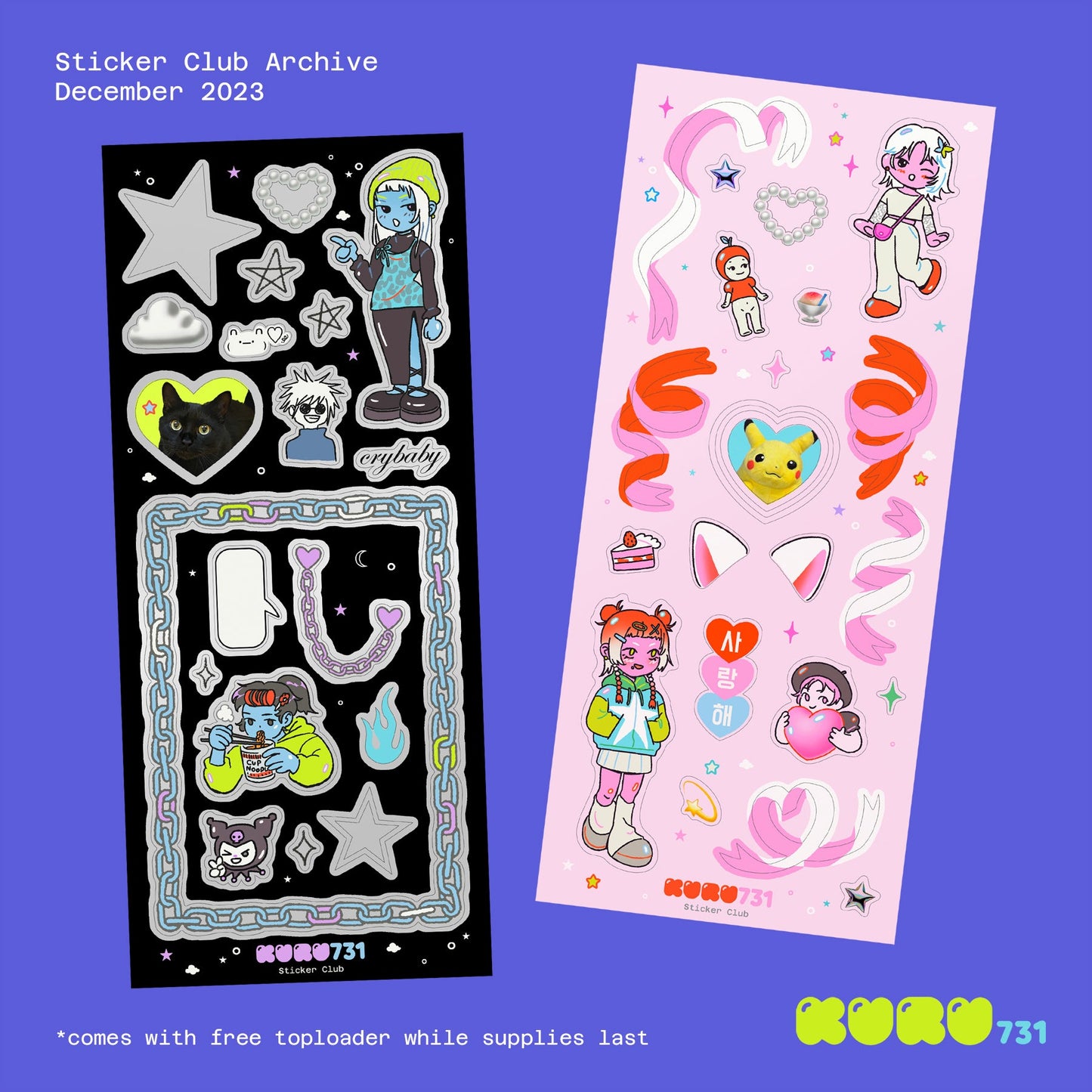 Kuru 731 - Teddy Fan Club Collection