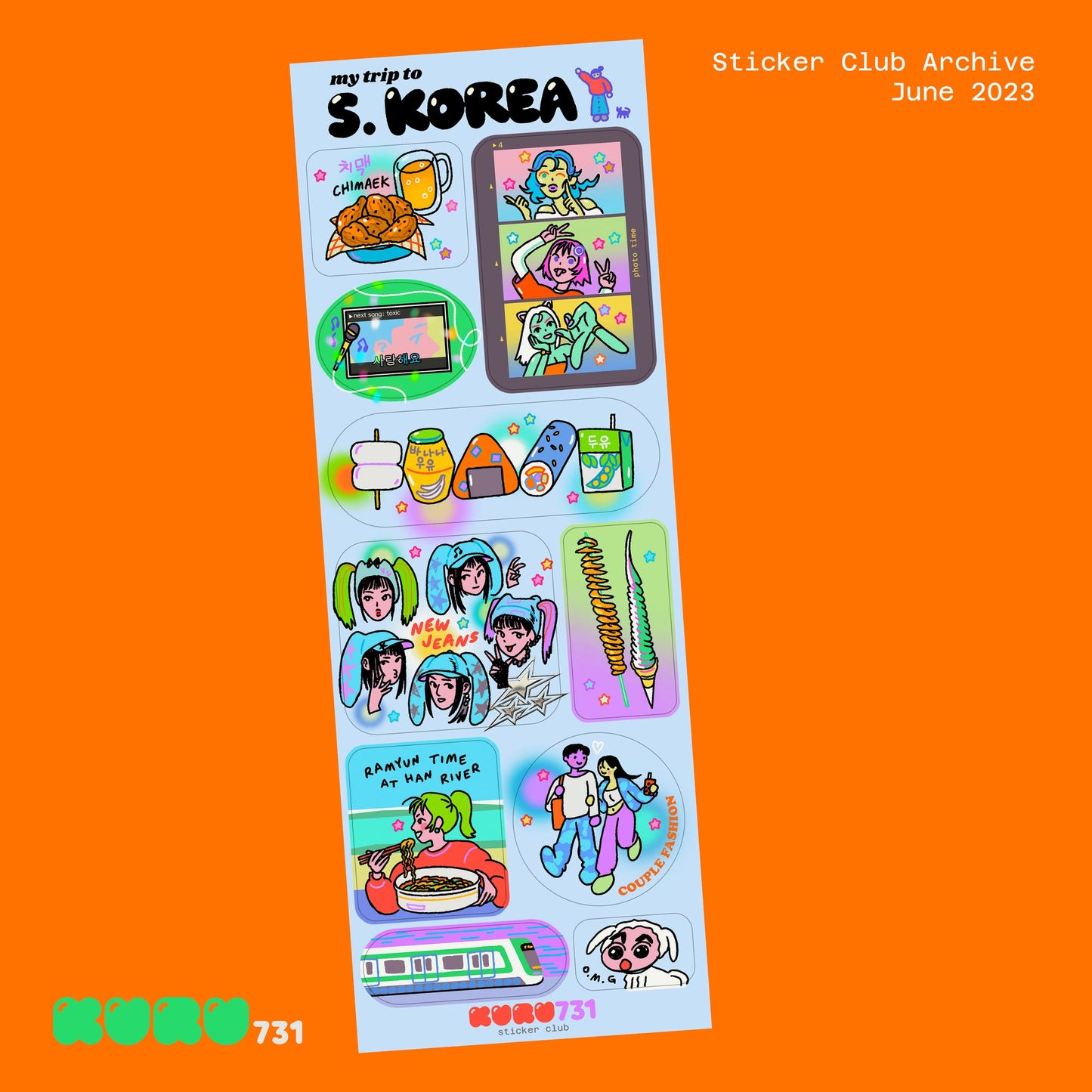 Kuru 731 - Teddy Fan Club Collection