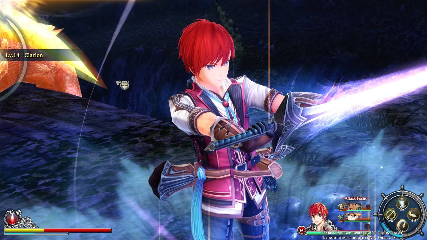 PS Vita - Y's VIII: Lacrimosa of Dana