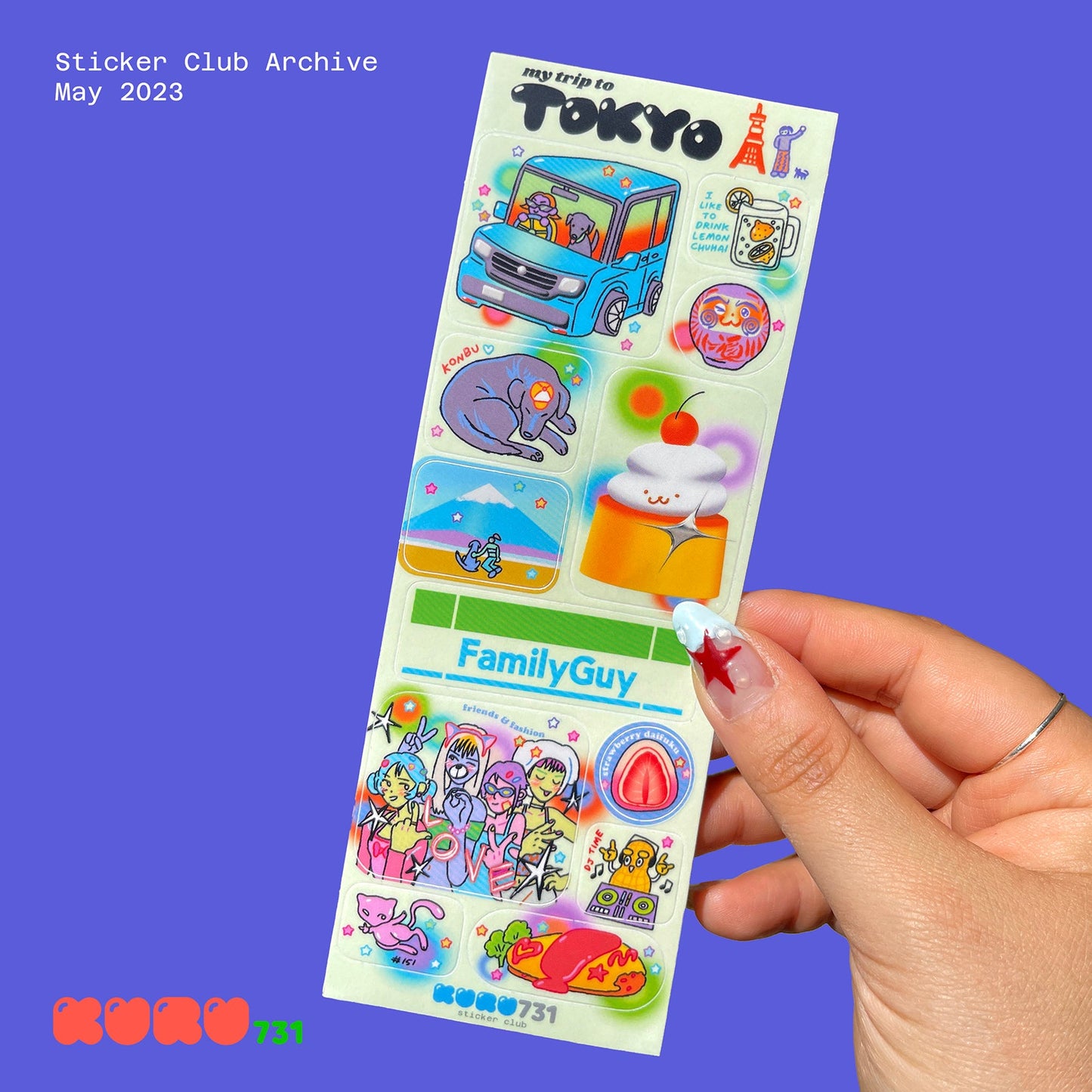 Kuru 731 - Teddy Fan Club Collection